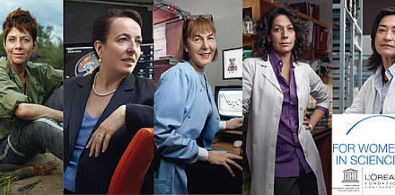 14ª edición de los Premios L’ORÉAL-UNESCO “La Mujer y la Ciencia”