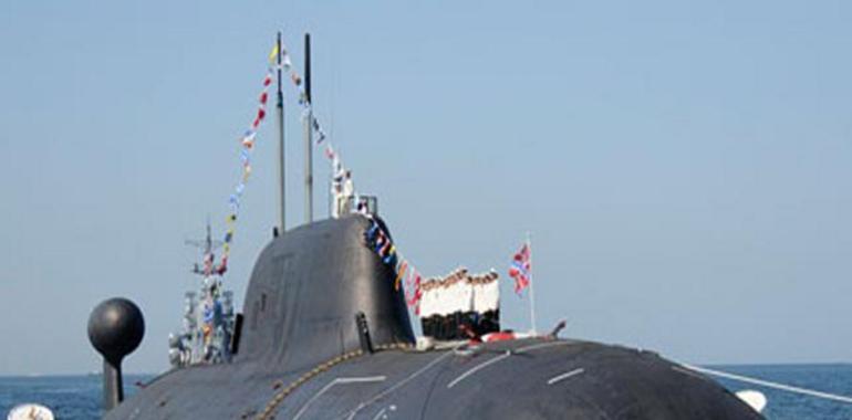 La Marina de India estrena hoy Nerpa, su primer submarino nuclear