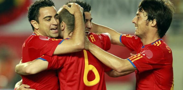 España continúa al frente del ranking FIFA