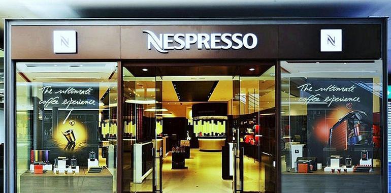 Nespresso abre séptima en Barcelona. Asturias Mundial