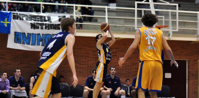 El Oviedo Baloncesto se asegura la permanencia