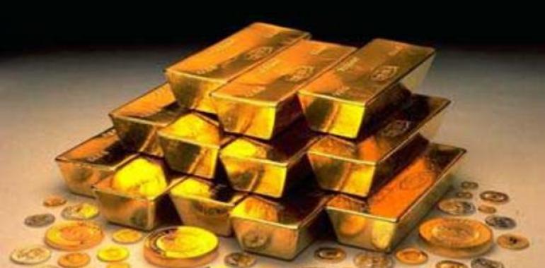 La onza de oro alcanza los 1.670 $ 