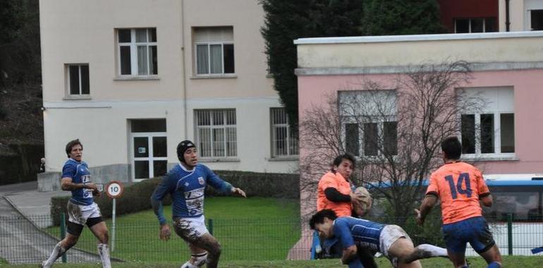 Mala jornada para el rugby asturiano