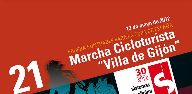 XXI Marcha Cicloturista Villa de Gijón