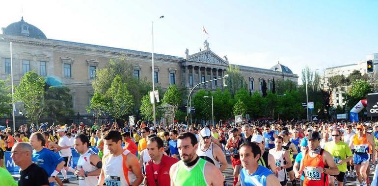 20.000 corredores celebrarán el domingo la Maratón de Madrid
