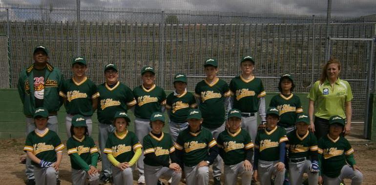El Llano, décimo en el campeonato de España Infantil de Beisbol