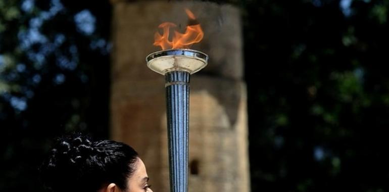 El fuego sagrado de los JJ.OO de Londres se enciende en la antigua Olimpia