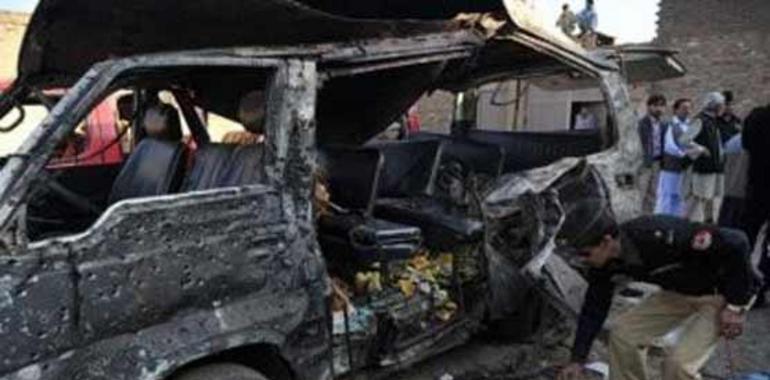 Blast injures one in NW Pakistan 