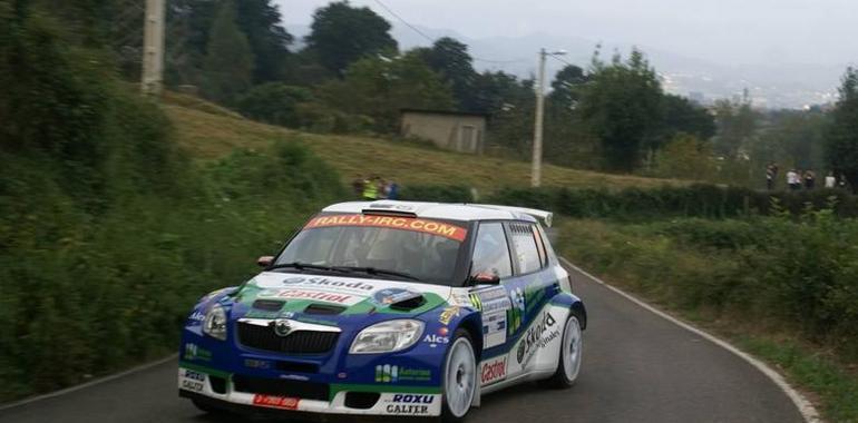 Berti Hevia se impone en el Rally de Cantabria