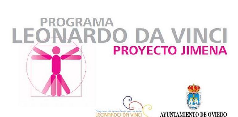 Proyecto JIMENA en Oviedo. Prácticas profesionales en la Unión Europea