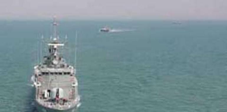La Marina iraní salva un carguero de EE.UU. del ataque de los piratas