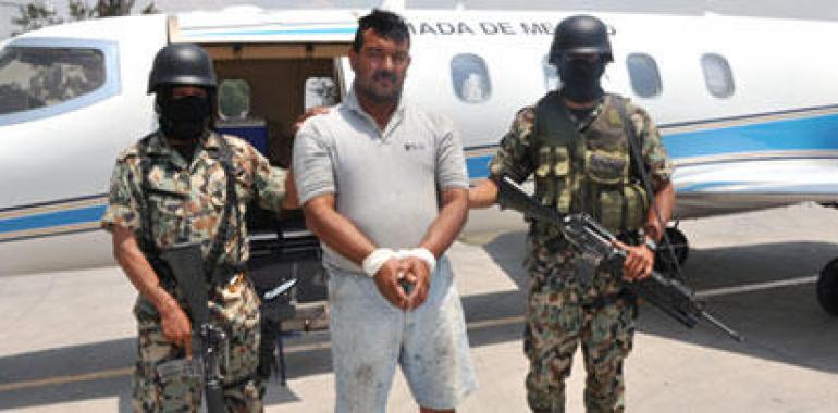La Armada mexicana detiene a Romeo Ramsés Cota López
