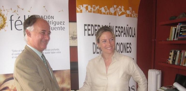 La Fundación Félix Rodríguez de la Fuente y Feagas protegerán la ganadería autóctona 