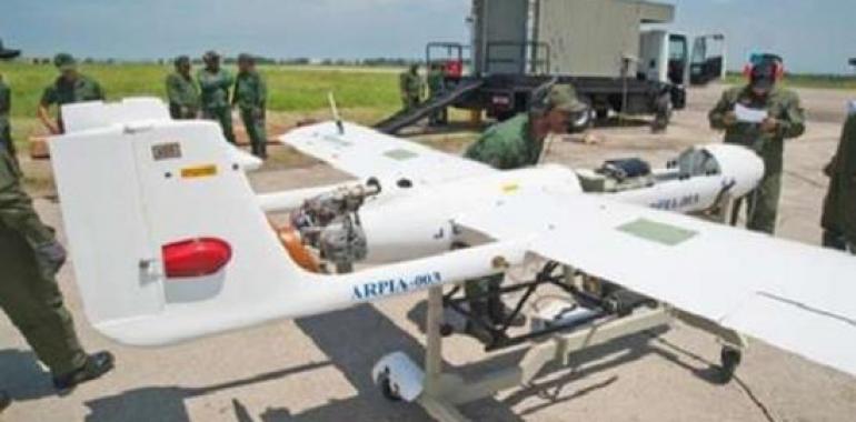 Venezuela confirma que fabrica aviones no tripulados con ayuda de Irán 