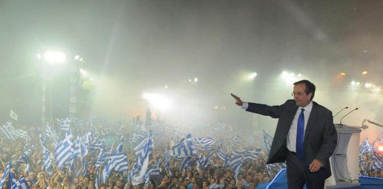 Antoni Samaras, de Nueva Democracia, gana las elecciones en Grecia
