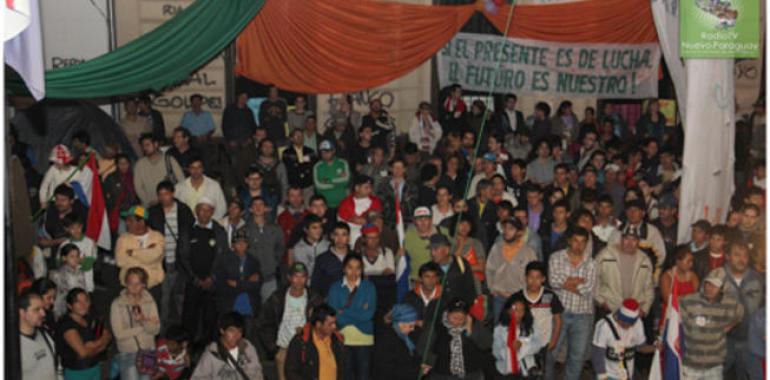 La resistencia civil pacífica en Paraguay se organiza 