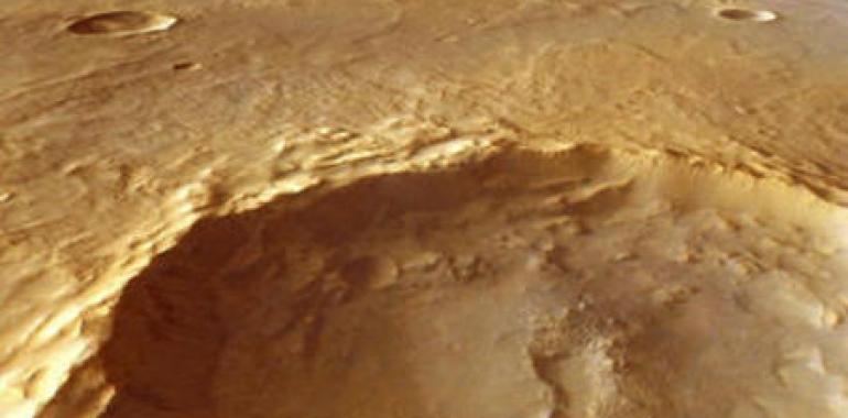 Confirmado:  Marte tuvo agua subterránea