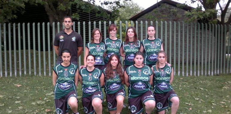 El equipo femenino de los Gijón Mariners disputa la Spanish Flag Bowl