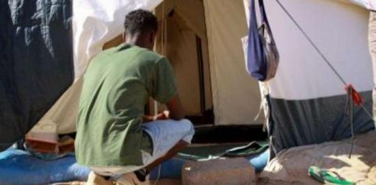 El reasentamiento devuelve la esperanza a un muchacho etíope que lo perdió todo