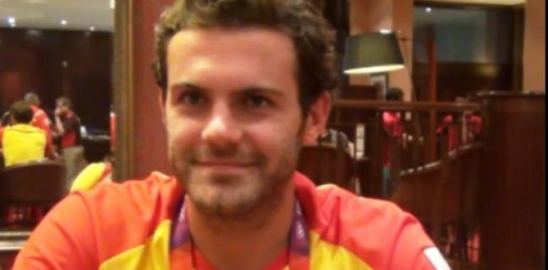 Juan Mata: "Hace ilusión estar en unos Juegos Olímpicos"