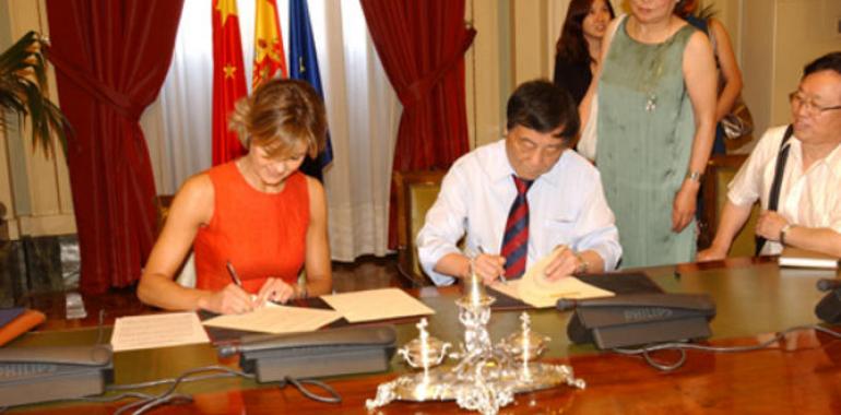 El Grupo chino Wahaha colaborará en la promoción de las empresas españolas en el país asiático 