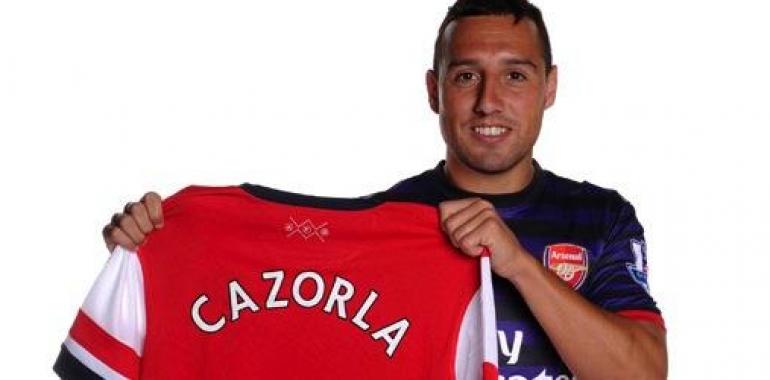 El Arsenal hace oficial el fichaje de Santi Cazorla
