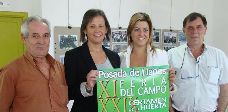 Campo, Huerta y Productos Agroalimentarios del Oriente de Asturias exponen en Llanes