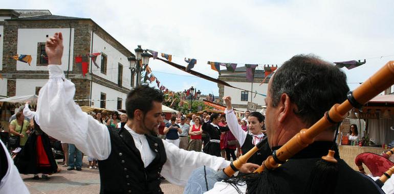 El Festival Intercéltico abre sus puertas en Tapia