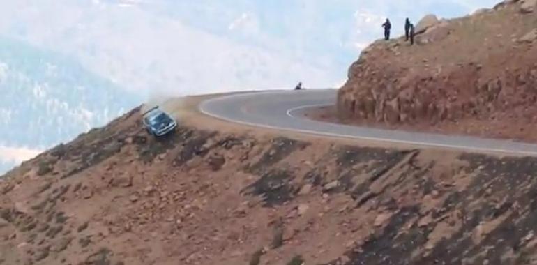 Espectacular accidente en Colorado (vídeo)