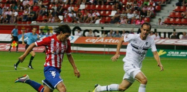 El Sporting ya conoce los horarios para jugar ante Murcia y Racing