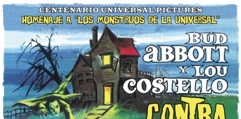 Abbott Costello vuelven la pantalla española contra los fantasmas. Asturias Mundial