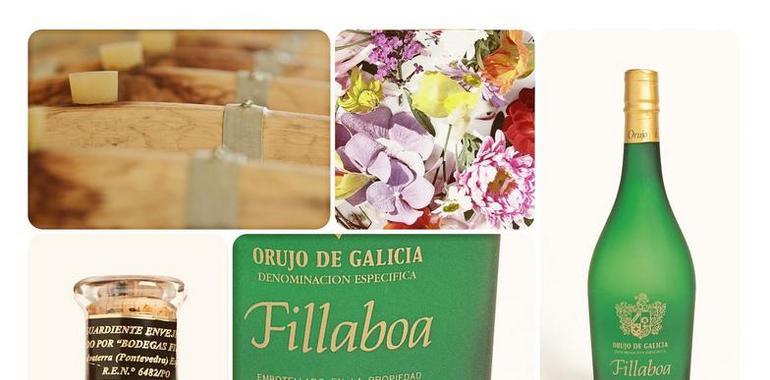 Los sumilleres gallegos reconocen la calidad de los aguardientes artesanos de Fillaboa