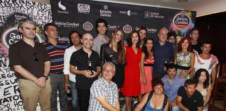  "Galicia Caníbal" inicia hoy dos meses de representaciones en Madrid