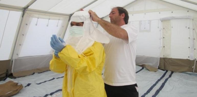 MSF lanza una acción de emergencia para atajar un brote de Ébola en el Congo
