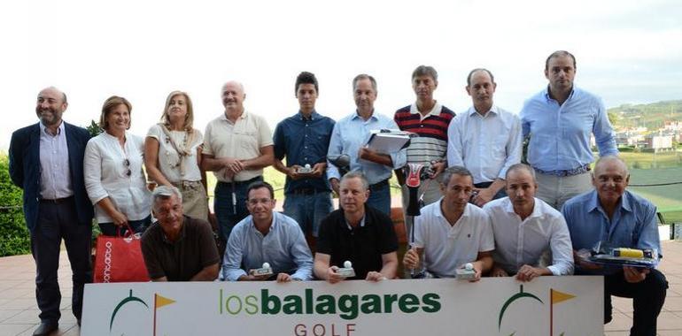 Ganadores del 15 Open Golf Aviles San Agustín, Campo de Golf de Los Balagares