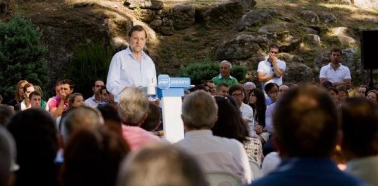 Rajoy: "La subida del IVA no caerá en saco roto"