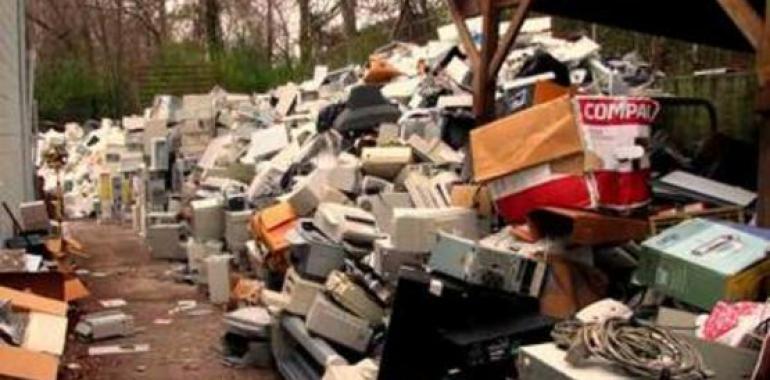 Más del 70% de los residuos electrónicos se trata de forma incontrolada
