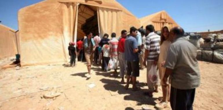 ACNUR amplía su atención a miles de refugiados en Siria y en los países de la región