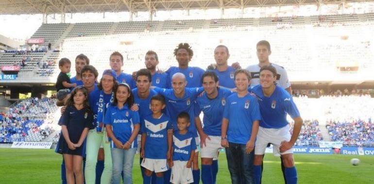 El Real Oviedo invita a los niños al fútbol