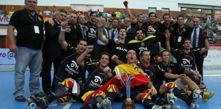 España, siete veces campeona de Europa