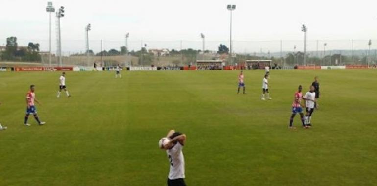 El Sporting B facilita el trabajo al Salamanca