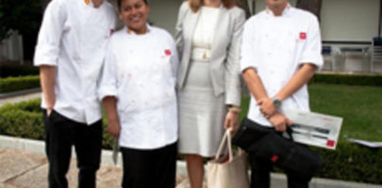 El singapurense Chee Kok Sen gana el V Concurso de Chefs Internacionales de Alta Cocina Española de ICEX