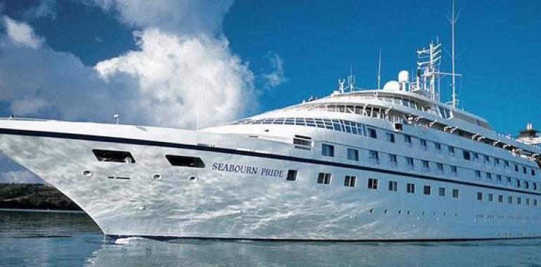 El crucero “Seabourn Pride” hace escala por segunda vez en el año en el Puerto de Gijón