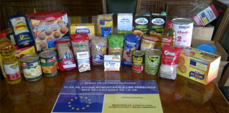 Agricultur distribuirá alimentos por valor de más de 85 M€ en el marco del Plan de ayuda alimentaria 2013 