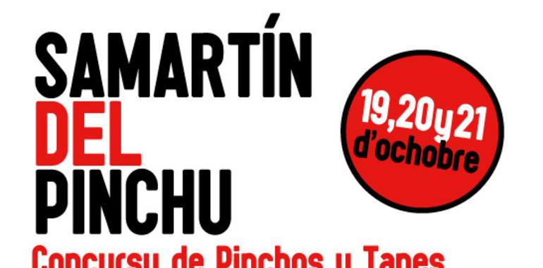 Samartín del Pinchu se celebra del 19 al 21 de octubre en veinticuatro locales hosteleros