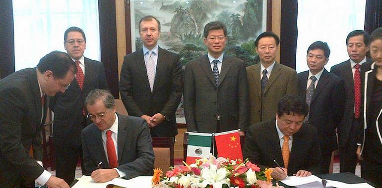 México y China firman Memorandum de Entendimiento sobre Cooperación Forestal