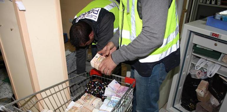 Más de 60 detenidos por delitos de blanqueo de dinero y otros delitos monetarios