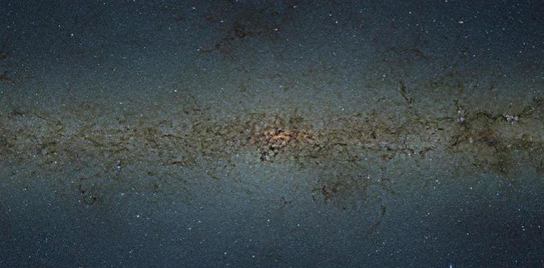 VISTA crea el mayor catálogo de estrellas del centro de nuestra galaxia