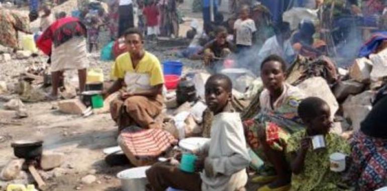 Burundi lucha para hacer frente a la afluencia de refugiados del Congo