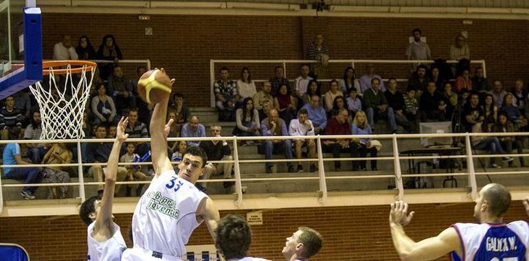 El Oviedo Baloncesto cae por la mínima en Palma
